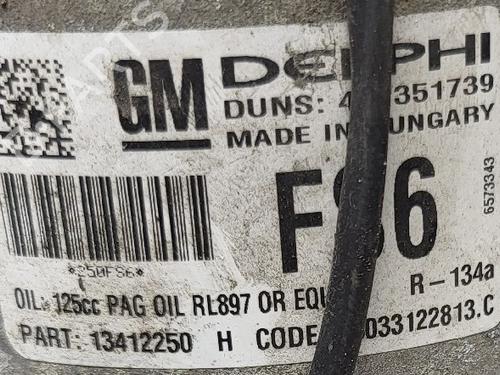 AC compressor OPEL MERIVA B MPV (S10) 1.4 (75) | BP35997777M34 - Image 4