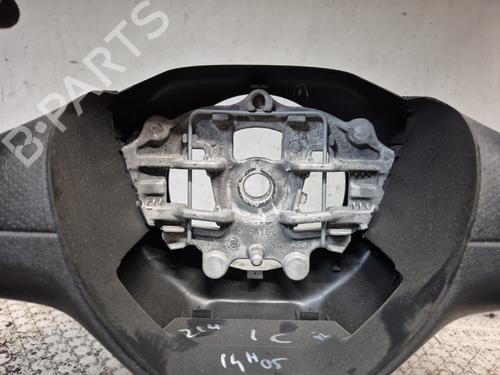 Steering wheel PEUGEOT 208 I (CA_, CC_) 1.0 VTi | BP25040835C49