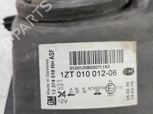 Right headlight OPEL ASTRA J (P10) | BP38004340C29 - Image 2