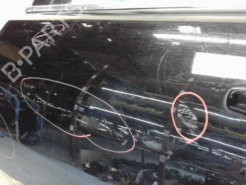 Left rear door JAGUAR XF I (X250) 3.0 D | BP16251860C4 