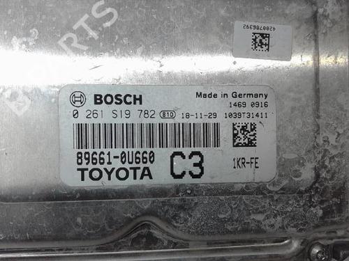 Engine control unit (ECU) TOYOTA YARIS (_P13_)  | BP15182583M57 