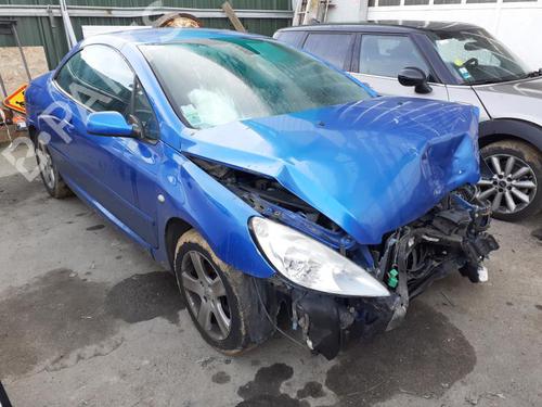 Rear bumper reinforcement PEUGEOT 307 CC (3B) 2.0 16V | BP13860153C73 