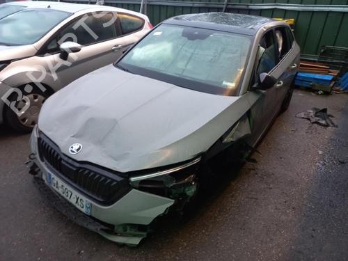 Rétroviseur droit SKODA SCALA (NW1) 1.0 TSI | BP30916207C27