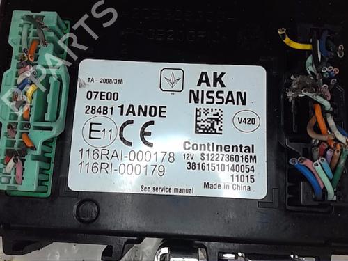 Used Fuse box NISSAN MURANO II (Z51) 2.5 dCi 4x4 (190 hp) 18315348