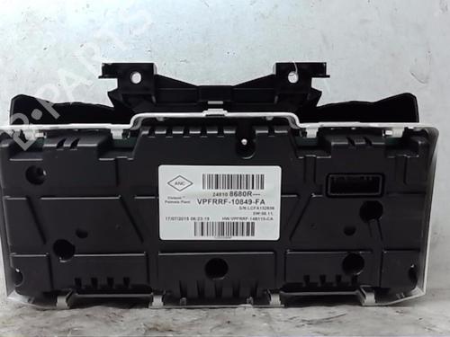 Instrument cluster RENAULT CLIO IV (BH_) 1.5 dCi 90 | BP16696317C47 