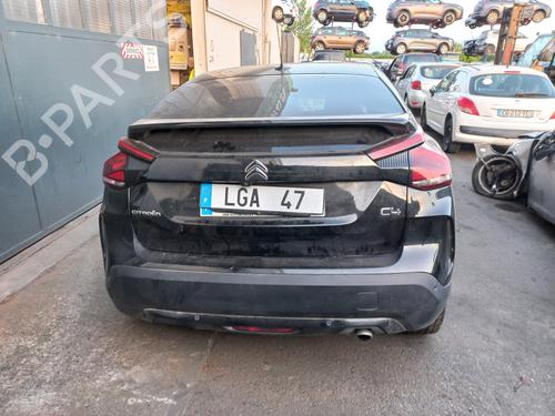 Rear left lock CITROËN C4 III (BA_, BB_, BC_) 1.5 BlueHDi 130 (BBYHZB) | BP29621114C100 