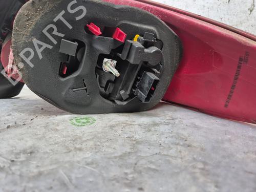 Left taillight PEUGEOT 206 Hatchback (2A/C) | BP30798036C34
