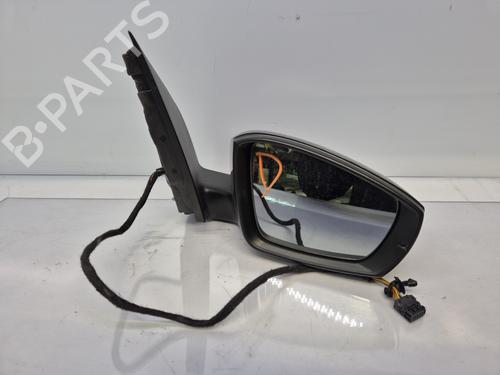 Ryggespeil høyre VW POLO V (6R1, 6C1) 1.6 TDI (90 hp) 31302003