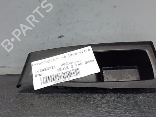 Interrupteur de vitre arrière droite BMW 2 Gran Tourer (F46) 220 d xDrive (190 hp) 24214783