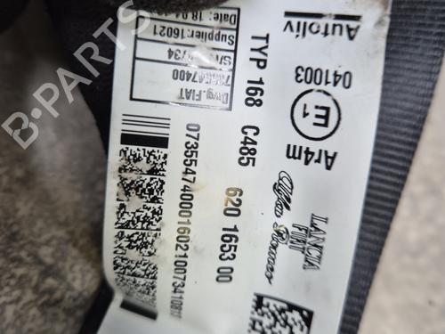 Rear left belt tensioner ALFA ROMEO MITO (955_) 1.6 JTDM (955AXC1B) | BP30797998C89