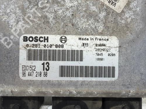 Engine control unit (ECU) CITROËN C5 I (DC_) 2.0 HDi (DCRHZB, DCRHZE) | BP38275158M57 - Image 2
