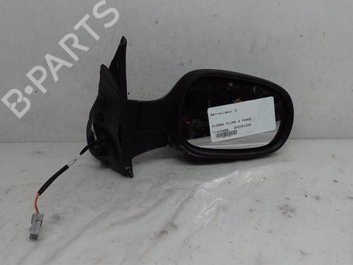 Used Right mirror NISSAN MICRA III (K12) 1.2 16V (65 hp) 13824006