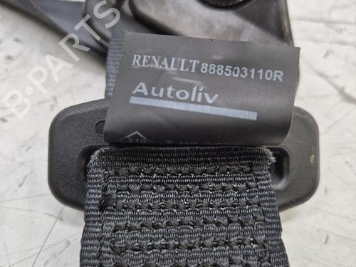 Sikkerhedssele bag midten Sikkerhedssele bag midten RENAULT CLIO IV (BH_) 1.5 dCi 75 (75 hp) 37597287 37597287