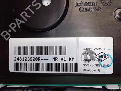 Used Instrument cluster Instrument cluster DACIA SANDERO II 1.0 SCe 75 (B8JC, B8JD, B8NC) (73 hp) 13862404 13862404