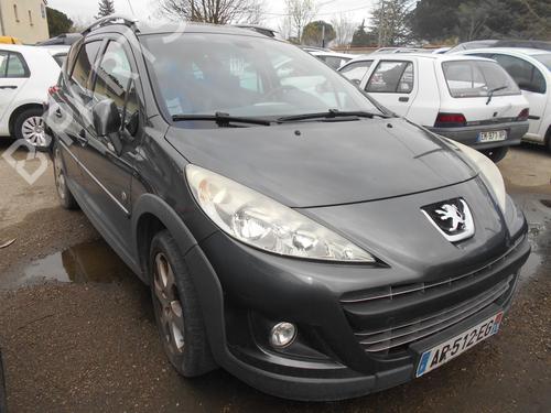 Right front fenders PEUGEOT 207 SW (WK_) 1.6 HDi | BP13824239C42 