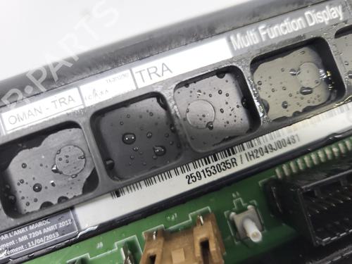 Display RENAULT KANGOO Express (FW0/1_) | BP32292177C48