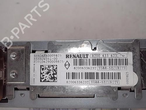 Used Radio RENAULT CLIO III (BR0/1, CR0/1) 1.5 dCi (BR0H, CR0H, CR1S, BR1S) (106 hp) 13831223