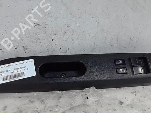 Used Left front window switch OPEL AGILA (B) (H08) 1.2 (F68) (86 hp) 21755097