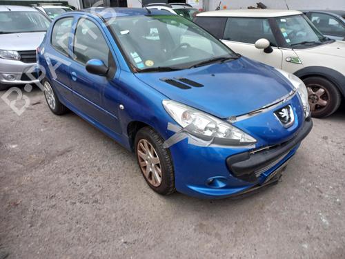 Left mirror PEUGEOT 206+ (2L_, 2M_)  | BP22593028C26
