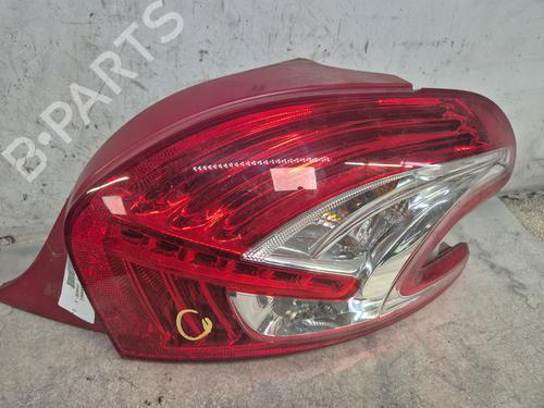Used Right taillight PEUGEOT 208 I (CA_, CC_) 1.2 VTI 82 (82 hp) 28593362