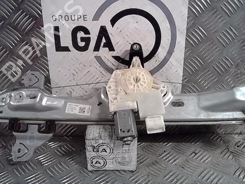 Used Front left window mechanism RENAULT KADJAR (HA_, HL_) 1.3 TCe 140 (HLNB, HLN1) (140 hp) 13852261