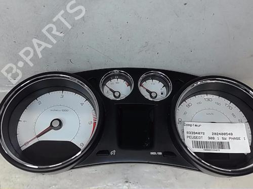 Used Instrument cluster PEUGEOT 308 SW I (4E_, 4H_) 2.0 HDi (136 hp) 21179704