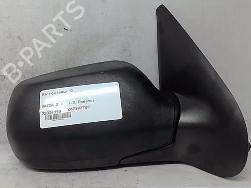Right mirror MAZDA 2 (DY)  | BP15068282C27 