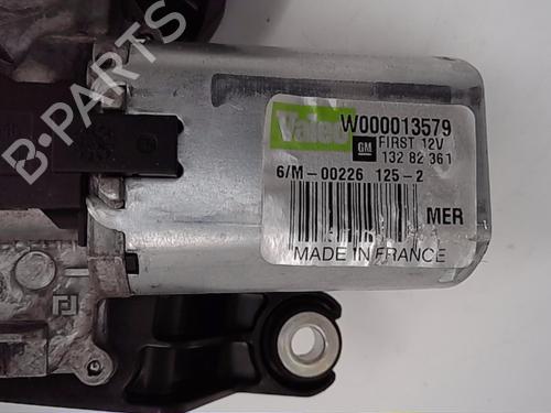 Used Rear wiper motor OPEL MERIVA B MPV (S10) 1.4 (75) (120 hp) 13847818