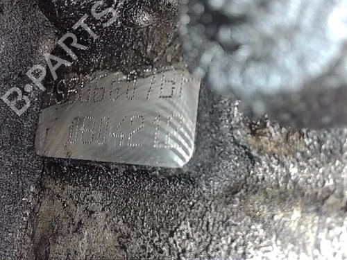 Used Engine FORD FUSION (JU_) 1.4 TDCi (68 hp) 21784470