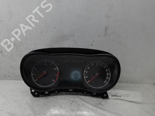 Used Instrument cluster OPEL CORSA E (X15) 1.0 (08, 68) (90 hp) 15182503