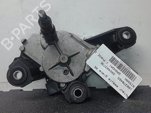 Used Rear wiper motor NISSAN QASHQAI / QASHQAI +2 I (J10, NJ10, JJ10E) 1.5 dCi (110 hp) 23250952
