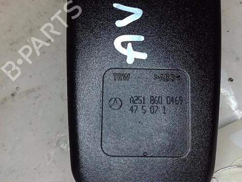 Seat buckle MERCEDES-BENZ R-CLASS (W251, V251)  | BP19281725I32 