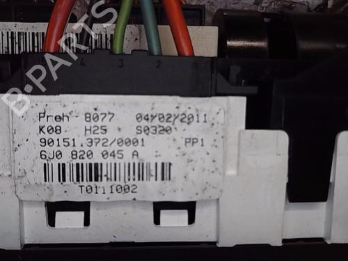 Used Climate control SEAT IBIZA IV (6J5, 6P1) 1.2 TDI (75 hp) 13852543