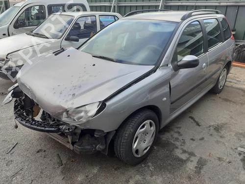 Left rear door PEUGEOT 206 SW (2E/K) 1.4 | BP13848227C4 