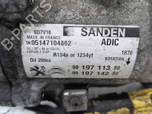 AC compressor PEUGEOT BOXER Van 2.0 BlueHDi 160 | BP33210645M34 - Image 3