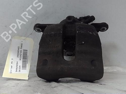 Used Left front brake caliper SKODA ROOMSTER Praktik (5J) [2007-2015]  21060497