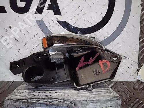 Used Front right interior door handle FIAT 500 (312_) 1.2 (312AXA1A) (69 hp) 13850786