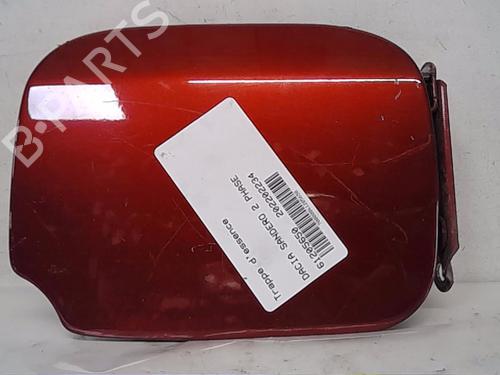Used Fuel flap DACIA SANDERO II TCe 90 (B8M1, B8MA, B8AC) (90 hp) 13844076