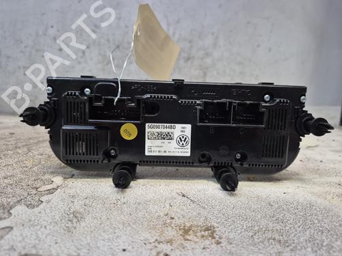 Climate control VW GOLF VII (5G1, BQ1, BE1, BE2) 1.6 TDI | BP27187948I5