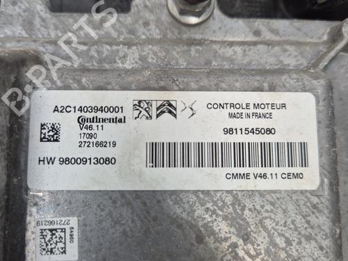 Engine control unit (ECU) PEUGEOT 2008 I (CU_) 1.2 VTi | BP33210492M57 - Image 3