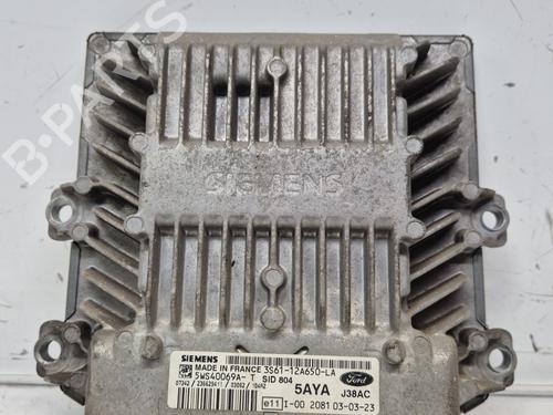Used Engine control unit (ECU) Engine control unit (ECU) FORD FIESTA V (JH_, JD_) 1.4 TDCi (68 hp) 33969018 33969018