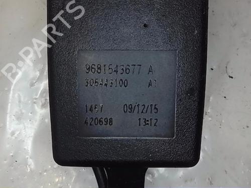 Seat buckle CITROËN C4 Picasso I MPV (UD_)  | BP19281522I32 