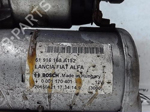 Starter ALFA ROMEO MITO (955_) 1.4 (955.AXB1B, 955.AXU1A) | BP17429538M8 