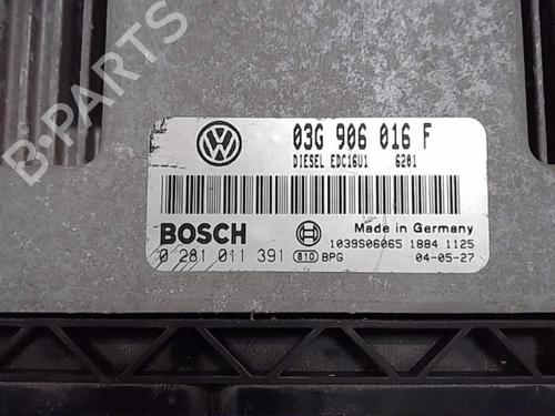 Used Engine control unit (ECU) SKODA OCTAVIA II (1Z3) [2004-2013]  13843850