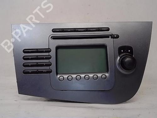 Radio SEAT LEON (1P1) 2.0 TDI | BP13844515E6 