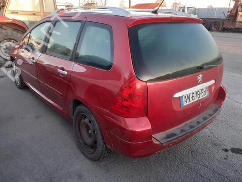 Right mirror PEUGEOT 307 SW (3H)  | BP13854503C27 