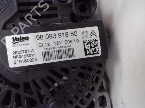 Used Alternator PEUGEOT 308 II (LB_, LP_, LW_, LH_, L3_) 1.2 THP 130 (131 hp) 13846563