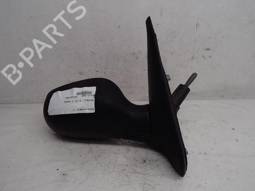 Used Right mirror RENAULT CLIO I (B/C57_, 5/357_) [1990-1999]  15087350
