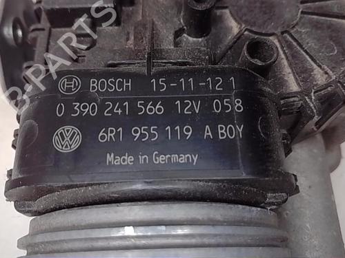 Front wiper motor VW POLO V (6R1, 6C1)  | BP13834522M29 