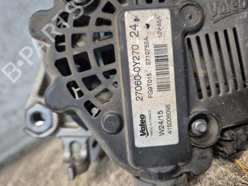 Alternator TOYOTA YARIS (_P13_) 1.3 (NSP130_, NSP130) | BP29577117M7 